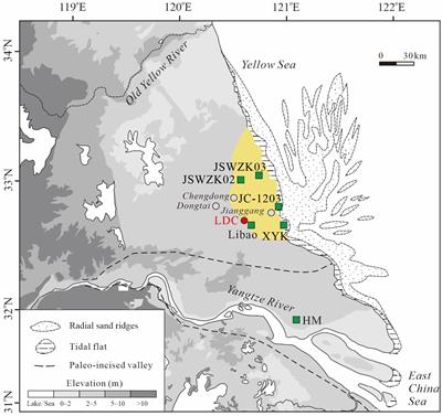 Holocene evolution of the buried tidal sand body in the North Jiangsu Plain of China revealed by luminescence dating